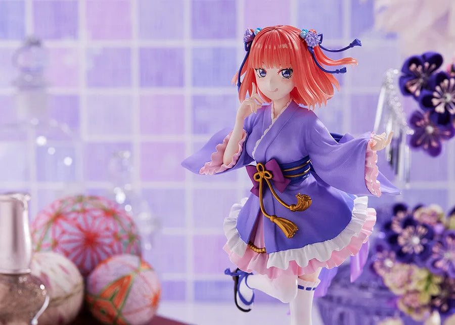 Gotoubun no Hanayome - Nakano Nino - Tenitol - Miniskirt Yukata ver. (FuRyu) [Shop Exclusive]ㅤ – FuRyu – ActionFigureBrasil
