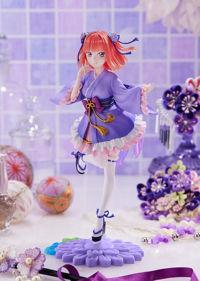 Gotoubun no Hanayome - Nakano Nino - Tenitol - Miniskirt Yukata ver. (FuRyu) [Shop Exclusive]ㅤ – FuRyu – ActionFigureBrasil