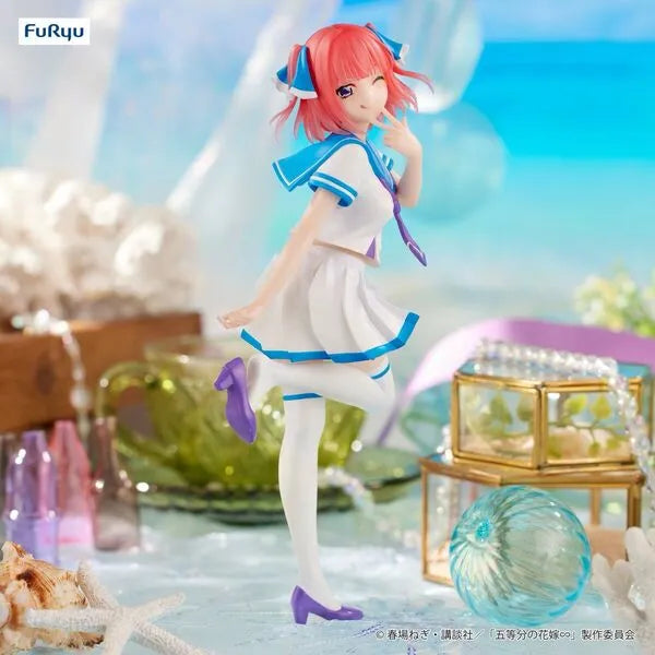 Gotoubun no Hanayome∽ - Nakano Nino - Trio-Try-iT - Marine Look (FuRyu)ㅤ – FuRyu – ActionFigureBrasil