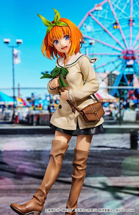 Gotoubun no Hanayome - Nakano Yotsuba - 1/6 - Date Style Ver. (Good Smile Company)ㅤ – Good Smile Company – ActionFigureBrasil
