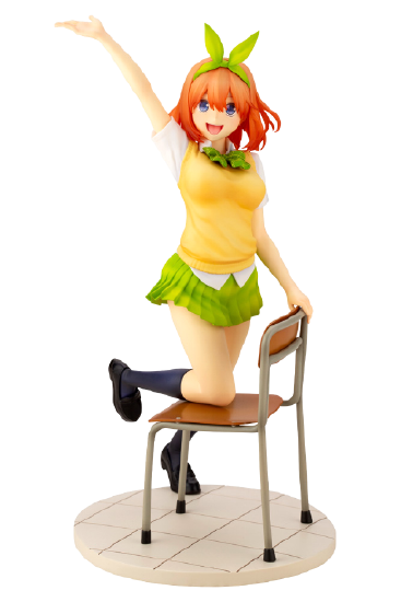 Gotoubun no Hanayome - Nakano Yotsuba - 1/8 (Kotobukiya)ㅤ – Kotobukiya – ActionFigureBrasil