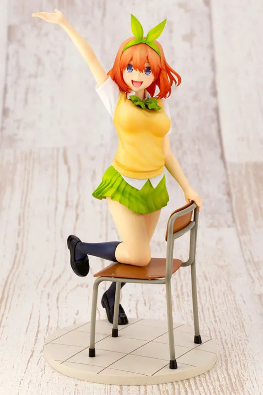 Gotoubun no Hanayome - Nakano Yotsuba - 1/8 (Kotobukiya)ㅤ – Kotobukiya – ActionFigureBrasil