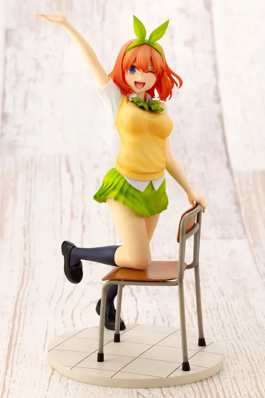 Gotoubun no Hanayome - Nakano Yotsuba - 1/8 (Kotobukiya)ㅤ – Kotobukiya – ActionFigureBrasil