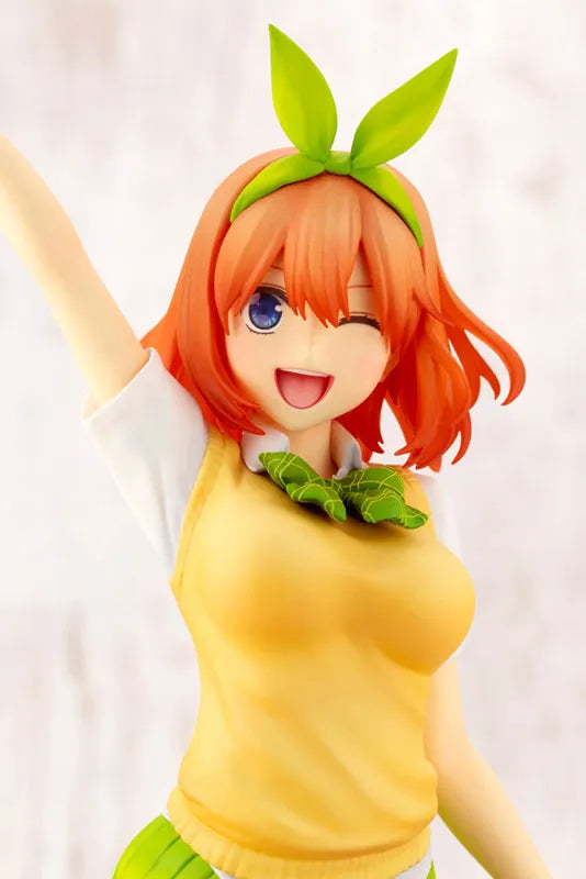 Gotoubun no Hanayome - Nakano Yotsuba - 1/8 (Kotobukiya)ㅤ – Kotobukiya – ActionFigureBrasil