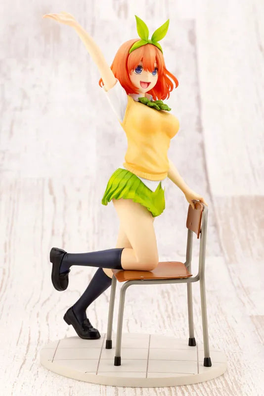 Gotoubun no Hanayome - Nakano Yotsuba - 1/8 (Kotobukiya)ㅤ – Kotobukiya – ActionFigureBrasil