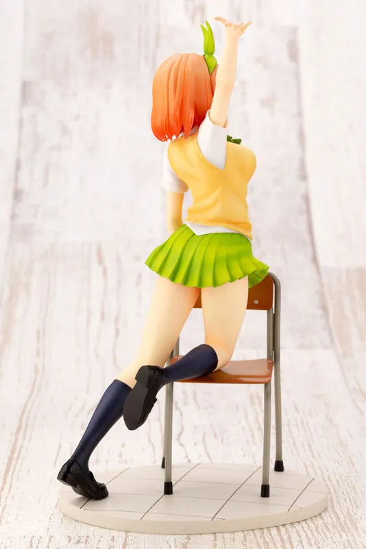 Gotoubun no Hanayome - Nakano Yotsuba - 1/8 (Kotobukiya)ㅤ – Kotobukiya – ActionFigureBrasil