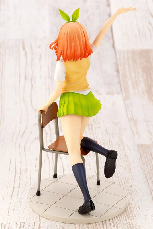 Gotoubun no Hanayome - Nakano Yotsuba - 1/8 (Kotobukiya)ㅤ – Kotobukiya – ActionFigureBrasil