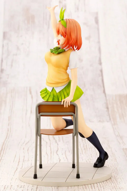 Gotoubun no Hanayome - Nakano Yotsuba - 1/8 (Kotobukiya)ㅤ – Kotobukiya – ActionFigureBrasil