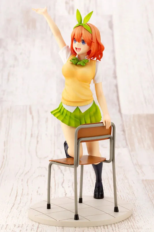 Gotoubun no Hanayome - Nakano Yotsuba - 1/8 (Kotobukiya)ㅤ – Kotobukiya – ActionFigureBrasil