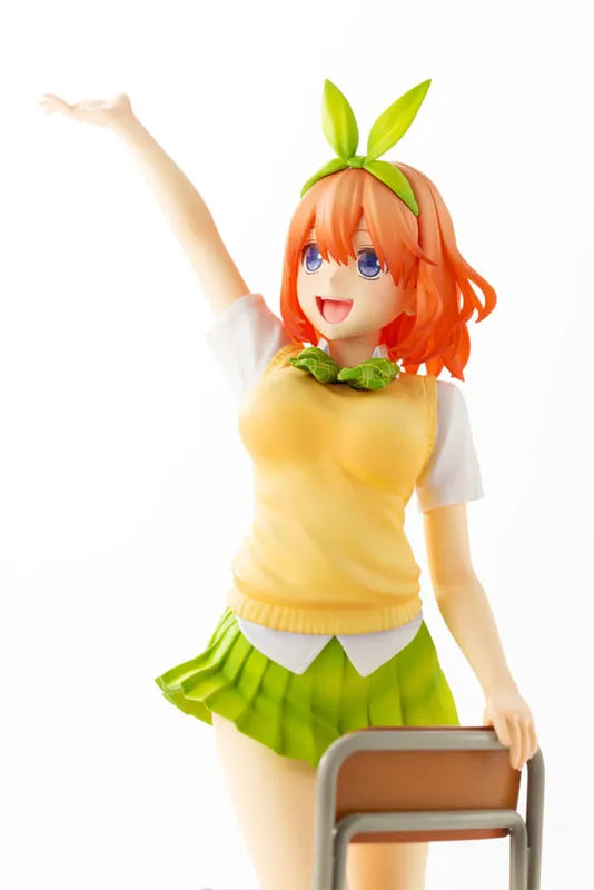 Gotoubun no Hanayome - Nakano Yotsuba - 1/8 (Kotobukiya)ㅤ – Kotobukiya – ActionFigureBrasil