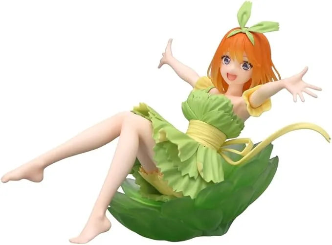 Gotoubun no Hanayome∽ - Nakano Yotsuba - Bloo-me! (FuRyu)ㅤ – FuRyu – ActionFigureBrasil