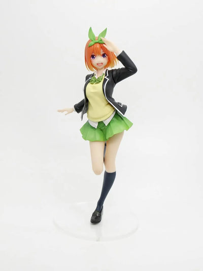 Gotoubun no Hanayome ∬ - Nakano Yotsuba - Coreful Figure - Seifuku Ver., Renewal Edition (Taito)ㅤ – Taito – ActionFigureBrasil