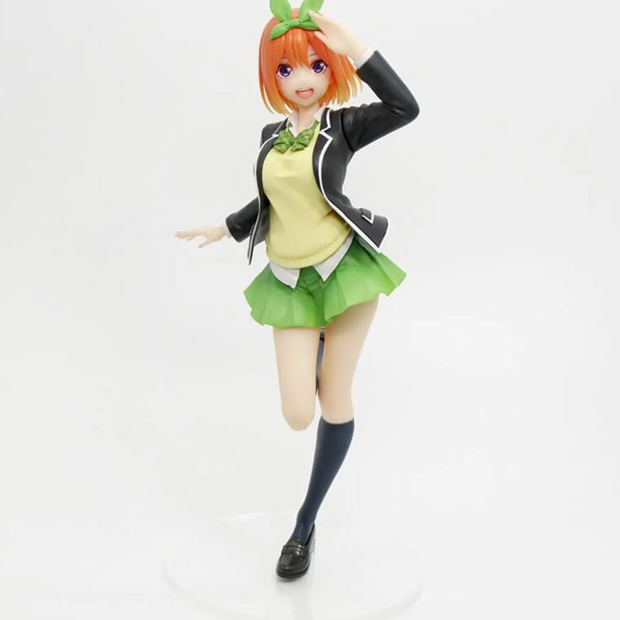 Gotoubun no Hanayome ∬ - Nakano Yotsuba - Coreful Figure - Seifuku Ver., Renewal Edition (Taito)ㅤ – Taito – ActionFigureBrasil