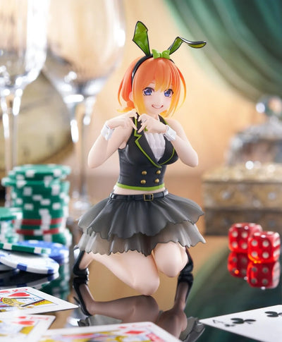 Gotoubun no Hanayome* - Nakano Yotsuba - Desktop Cute - Bunny Ver. (Taito)ㅤ – Taito – ActionFigureBrasil