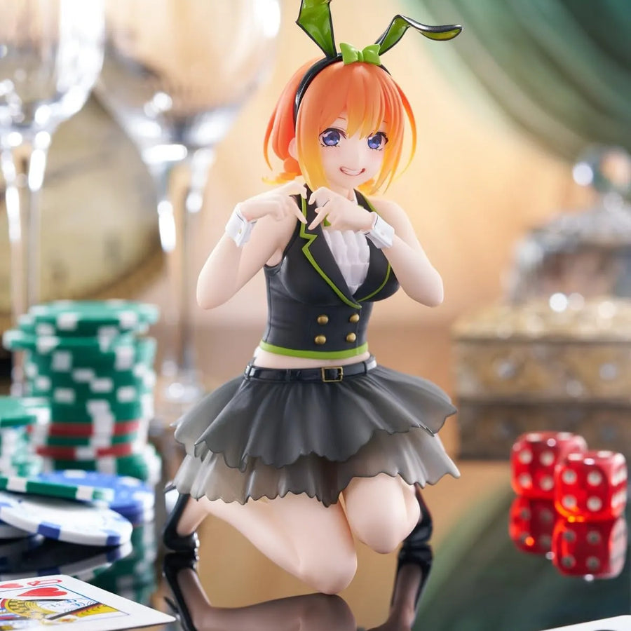 Gotoubun no Hanayome* - Nakano Yotsuba - Desktop Cute - Bunny Ver. (Taito)ㅤ – Taito – ActionFigureBrasil