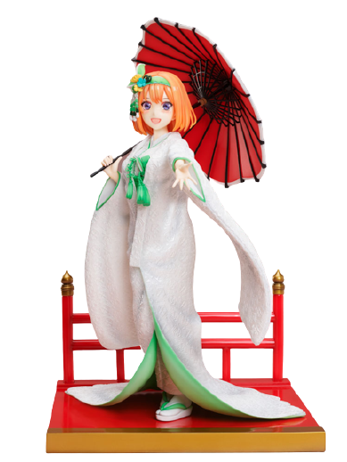 Gotoubun no Hanayome ∬ - Nakano Yotsuba - F:Nex (FuRyu) [Shop Exclusive]ㅤ – FuRyu – ActionFigureBrasil