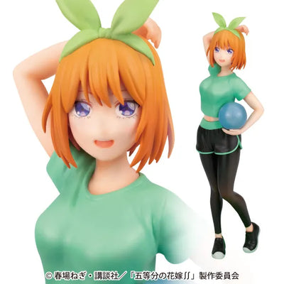 Gotoubun no Hanayome ∬ - Nakano Yotsuba - Fascinity Figure - Gym Date Style (Fukuya)ㅤ – Fukuya – ActionFigureBrasil