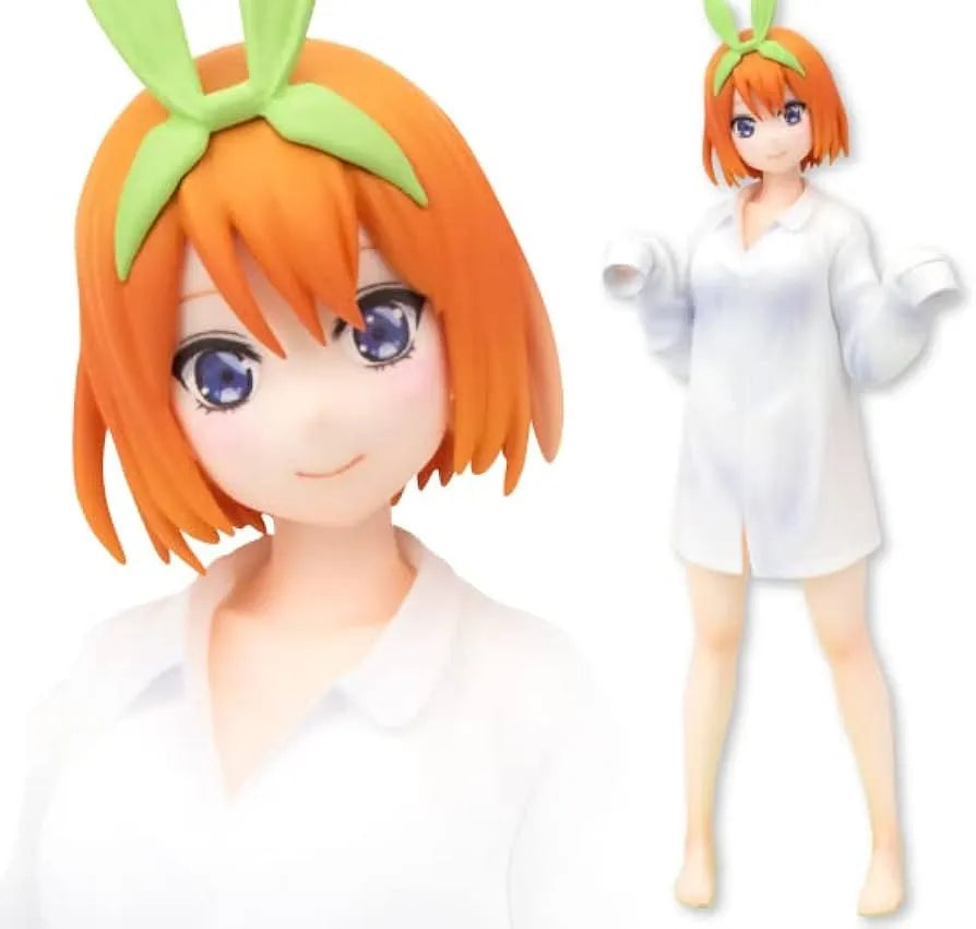 Gotoubun no Hanayome ∬ - Nakano Yotsuba - Fascinity Figure - Kare Shirt (Fukuya)ㅤ – Fukuya – ActionFigureBrasil