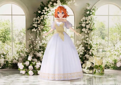 Gotoubun no Hanayome* - Nakano Yotsuba - Gotoubun no Hanayome Anime Gengaten Ver. (Bandai Spirits)ㅤ – Bandai Spirits – ActionFigureBrasil