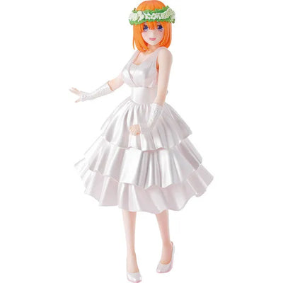Gotoubun no Hanayome ∬ - Nakano Yotsuba - Ichiban Kuji Gotoubun no Hanayome ∬ Bride Style - D Prize (Bandai Spirits)ㅤ – Bandai Spirits – ActionFigureBrasil