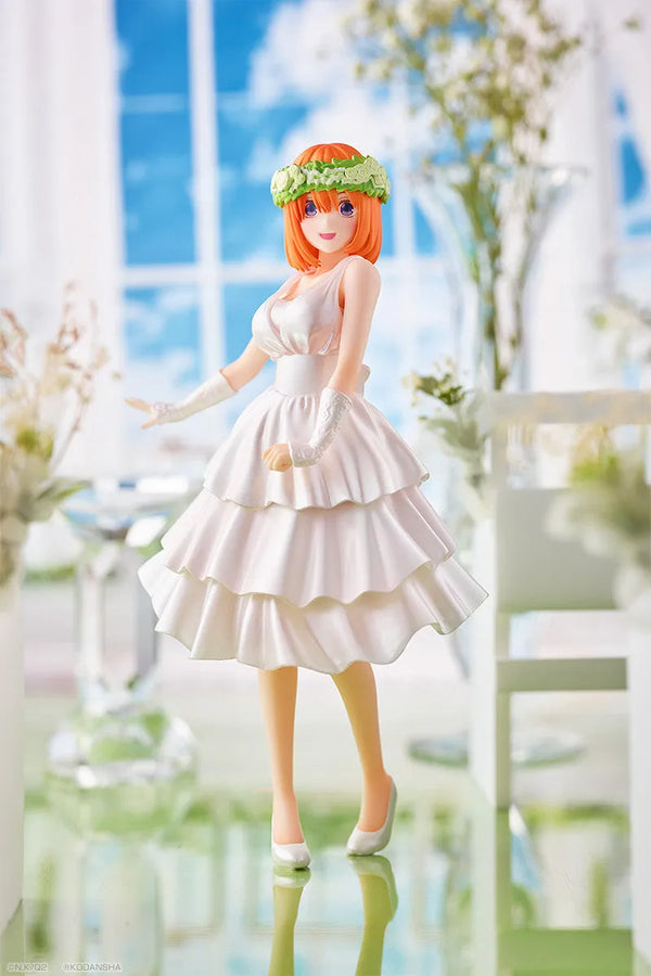Gotoubun no Hanayome ∬ - Nakano Yotsuba - Ichiban Kuji Gotoubun no Hanayome ∬ Bride Style - D Prize (Bandai Spirits)ㅤ – Bandai Spirits – ActionFigureBrasil