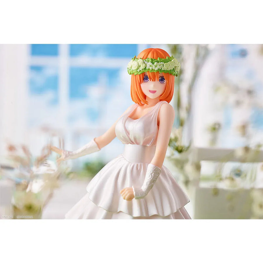 Gotoubun no Hanayome ∬ - Nakano Yotsuba - Ichiban Kuji Gotoubun no Hanayome ∬ Bride Style - D Prize (Bandai Spirits)ㅤ – Bandai Spirits – ActionFigureBrasil