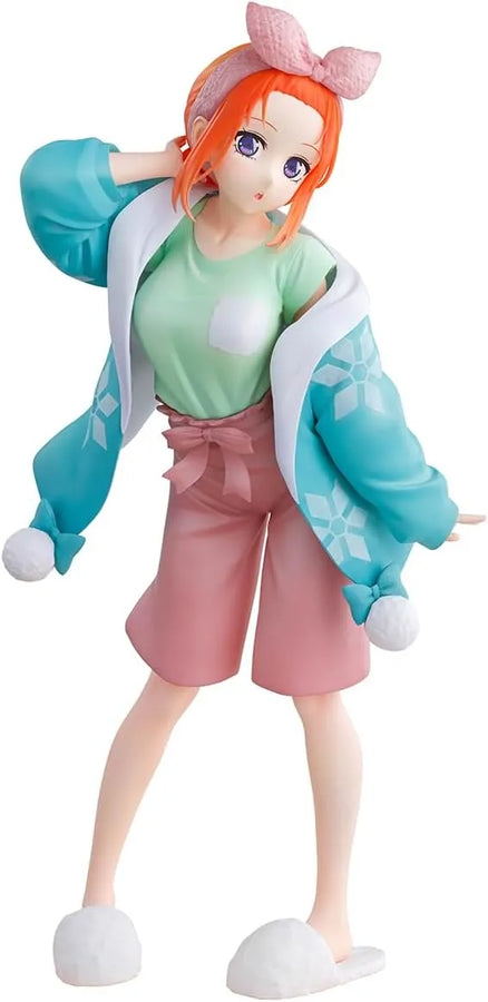Gotoubun no Hanayome ∽ - Nakano Yotsuba - Ichiban Kuji Gotoubun no Hanayome ∽ ~Futari Dake no Jikan~ - Snow Room Wear - D Prize (Bandai Spirits)ㅤ – Bandai Spirits – ActionFigureBrasil