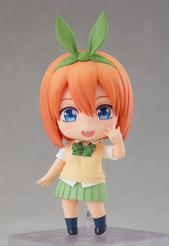 Gotoubun no Hanayome - Nakano Yotsuba - Nendoroid #1523 (Good Smile Company)ㅤ – Good Smile Company – ActionFigureBrasil