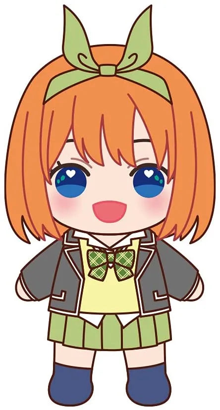 Gotoubun no Hanayome ∬ - Nakano Yotsuba - Nui Doll (Algernon Product)ㅤ – Algernon Product – ActionFigureBrasil