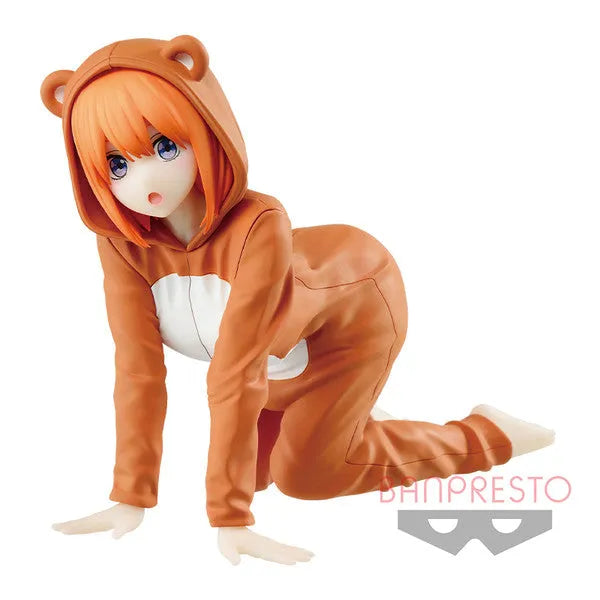 Gotoubun no Hanayome ∬ - Nakano Yotsuba - Pajama ver. (Bandai Spirits)ㅤ – Bandai Spirits – ActionFigureBrasil