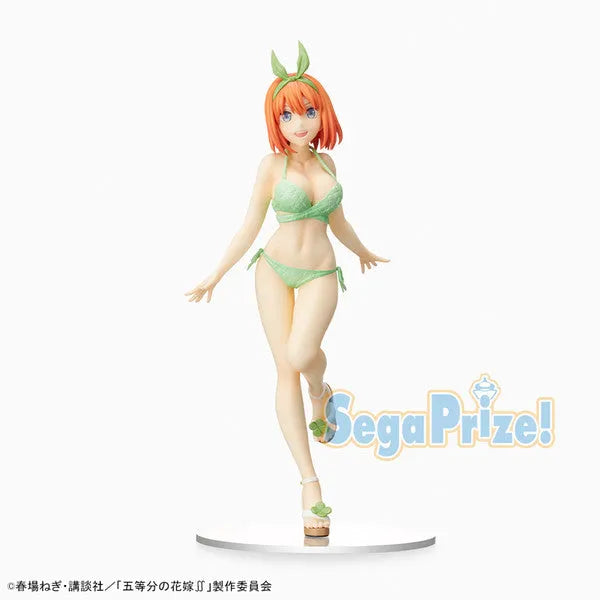 Gotoubun no Hanayome ∬ - Nakano Yotsuba - PM Figure (SEGA)ㅤ – SEGA – ActionFigureBrasil