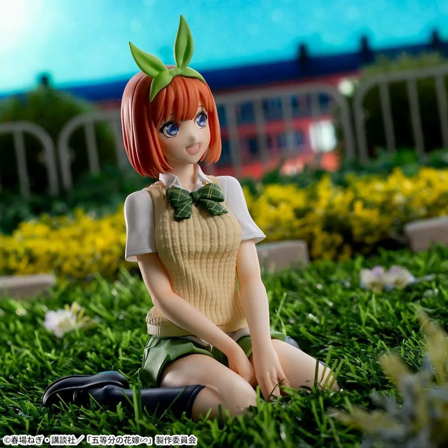 Gotoubun no Hanayome - Nakano Yotsuba - Premium Chokonose Figure (SEGA)ㅤ – SEGA – ActionFigureBrasil