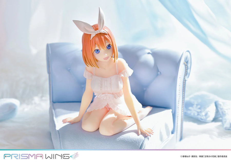 Gotoubun no Hanayome - Nakano Yotsuba - Prisma Wing PWGTHN-4P - 1/7 (Prime 1 Studio)ㅤ – Prime 1 Studio – ActionFigureBrasil