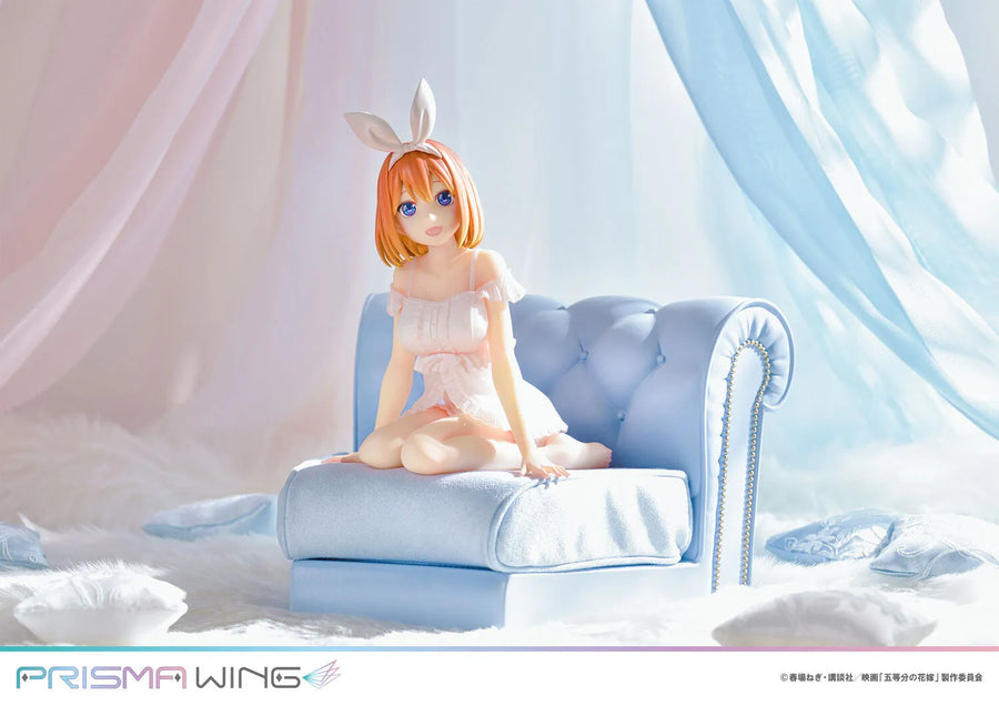 Gotoubun no Hanayome - Nakano Yotsuba - Prisma Wing PWGTHN-4P - 1/7 (Prime 1 Studio)ㅤ – Prime 1 Studio – ActionFigureBrasil