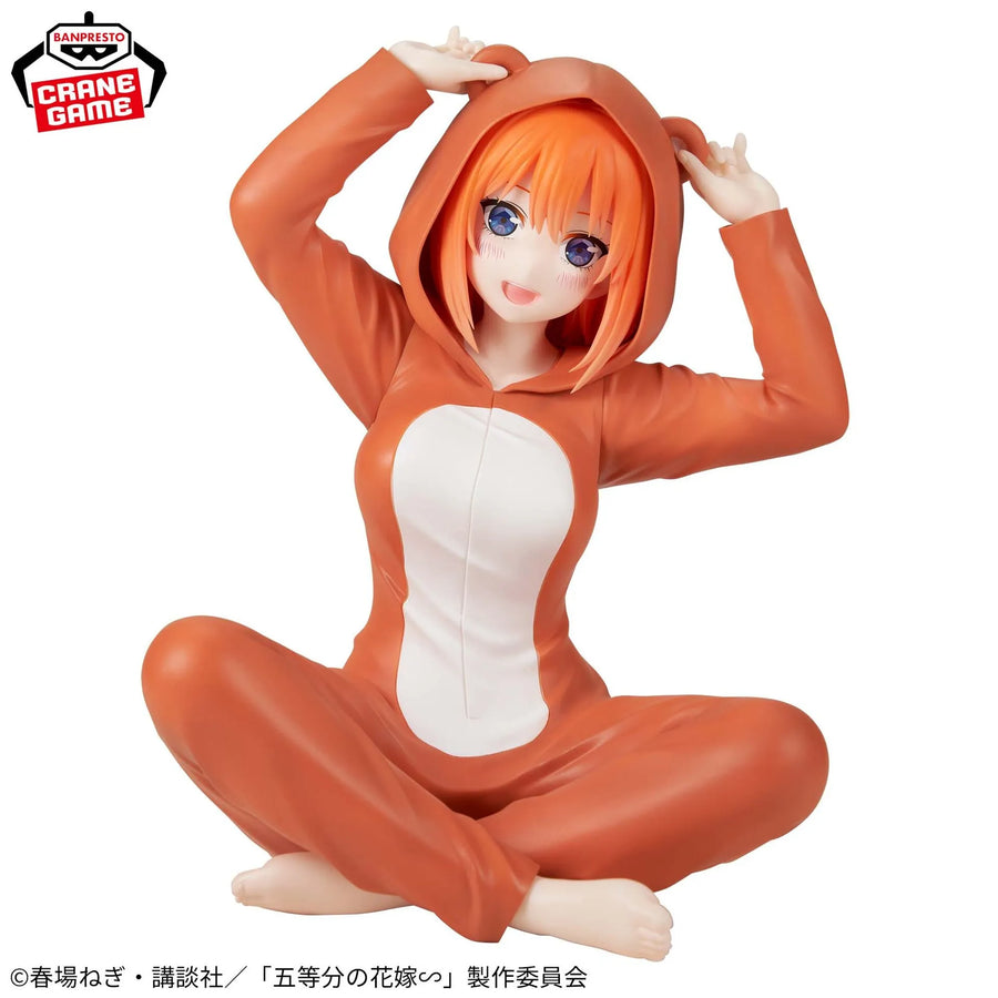 Gotoubun no Hanayome ∬ - Nakano Yotsuba - Relax Time (Bandai Spirits)ㅤ – Bandai Spirits – ActionFigureBrasil