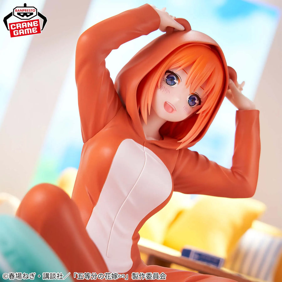 Gotoubun no Hanayome ∬ - Nakano Yotsuba - Relax Time (Bandai Spirits)ㅤ – Bandai Spirits – ActionFigureBrasil