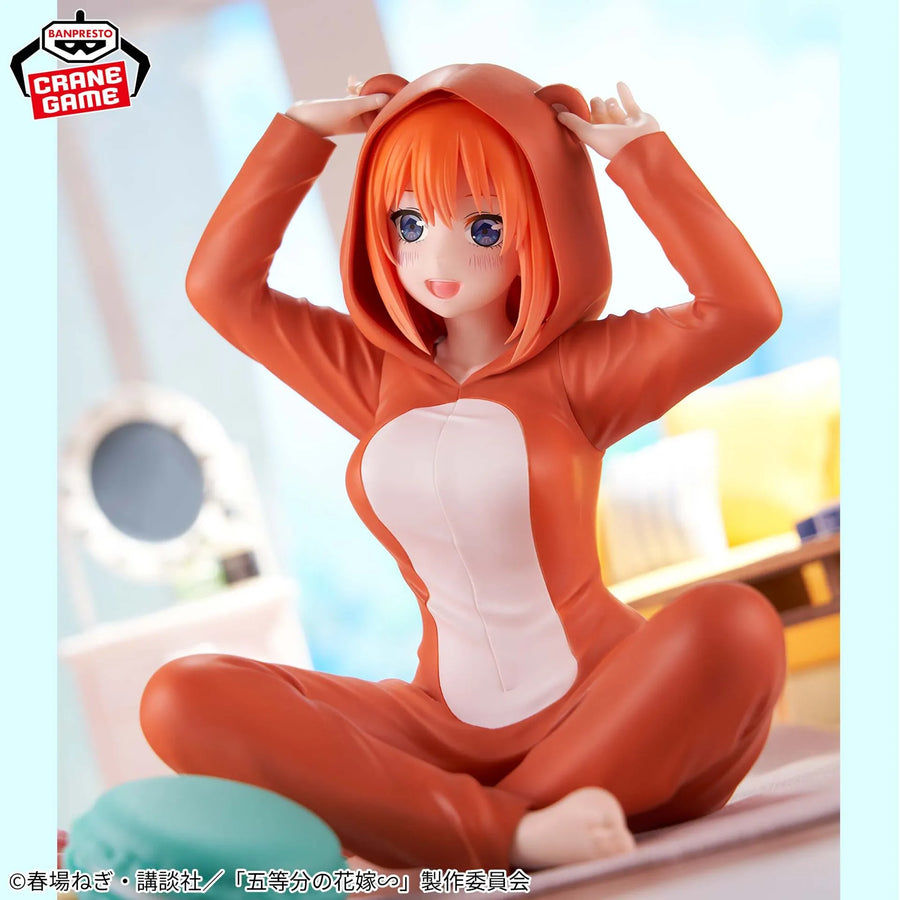 Gotoubun no Hanayome ∬ - Nakano Yotsuba - Relax Time (Bandai Spirits)ㅤ – Bandai Spirits – ActionFigureBrasil
