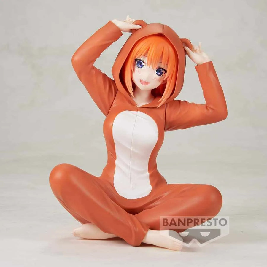 Gotoubun no Hanayome ∬ - Nakano Yotsuba - Relax Time (Bandai Spirits)ㅤ – Bandai Spirits – ActionFigureBrasil
