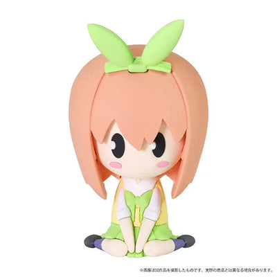 Gotoubun no Hanayome ∬ - Nakano Yotsuba - Rubber Mascot (Movic)ㅤ – Movic – ActionFigureBrasil