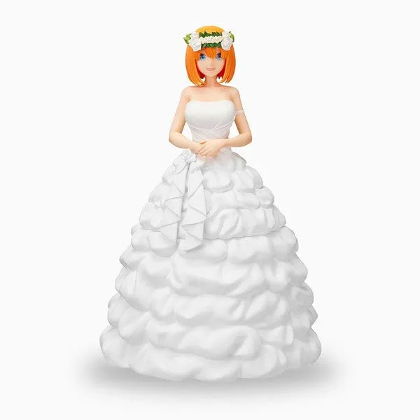 Gotoubun no Hanayome ∬ - Nakano Yotsuba - SPM Figure - Hanayome Ver. (SEGA)ㅤ – SEGA – ActionFigureBrasil