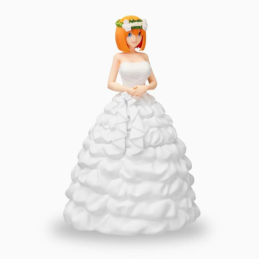 Gotoubun no Hanayome ∬ - Nakano Yotsuba - SPM Figure - Hanayome Ver. (SEGA)ㅤ – SEGA – ActionFigureBrasil