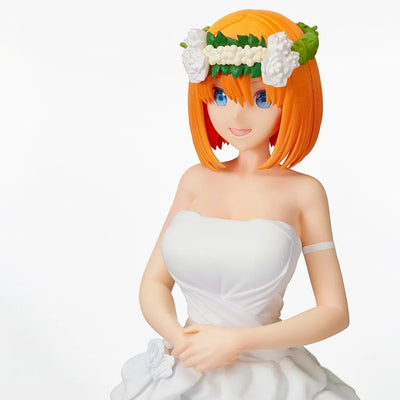 Gotoubun no Hanayome ∬ - Nakano Yotsuba - SPM Figure - Hanayome Ver. (SEGA)ㅤ – SEGA – ActionFigureBrasil — close