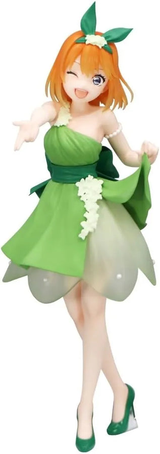 Gotoubun no Hanayome∽ - Nakano Yotsuba - Trio-Try-iT Figure - Pastel Dress (FuRyu)ㅤ – FuRyu – ActionFigureBrasil