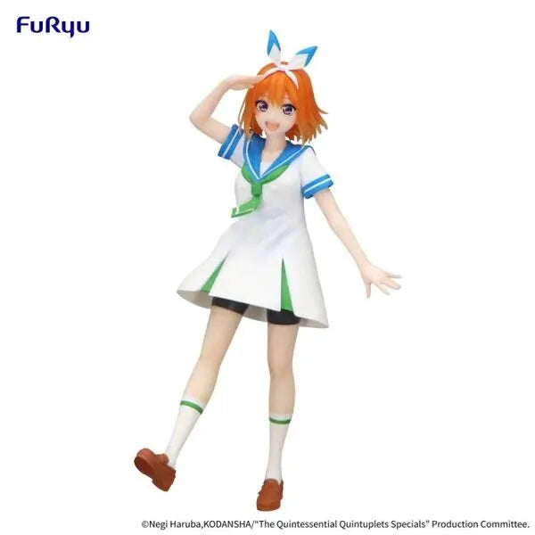 Gotoubun no Hanayome∽ - Nakano Yotsuba - Trio-Try-iT - Marine Look (FuRyu)ㅤ – FuRyu – ActionFigureBrasil