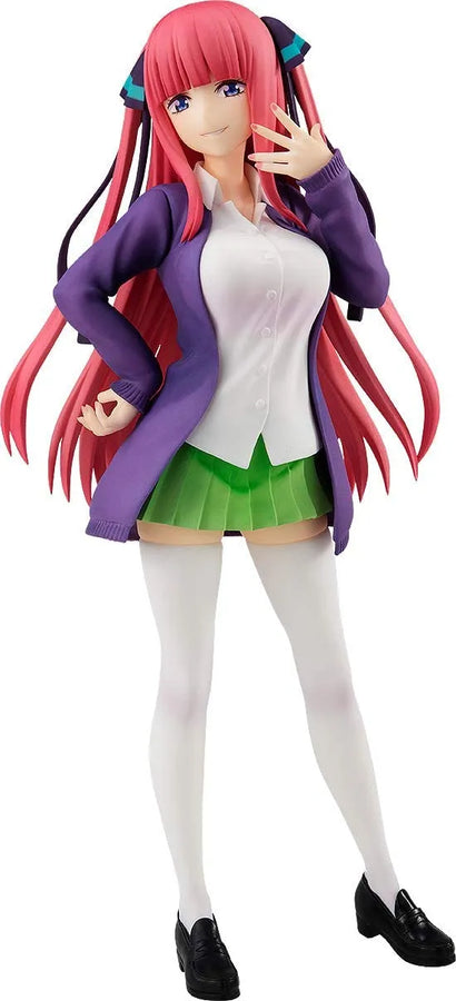 Gotoubun no Hanayome SS - Nakano Nino - Pop Up Parade (Good Smile Company)ㅤ – Good Smile Company – ActionFigureBrasil