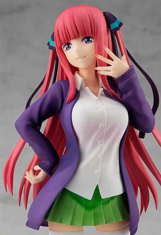 Gotoubun no Hanayome SS - Nakano Nino - Pop Up Parade (Good Smile Company)ㅤ – Good Smile Company – ActionFigureBrasil