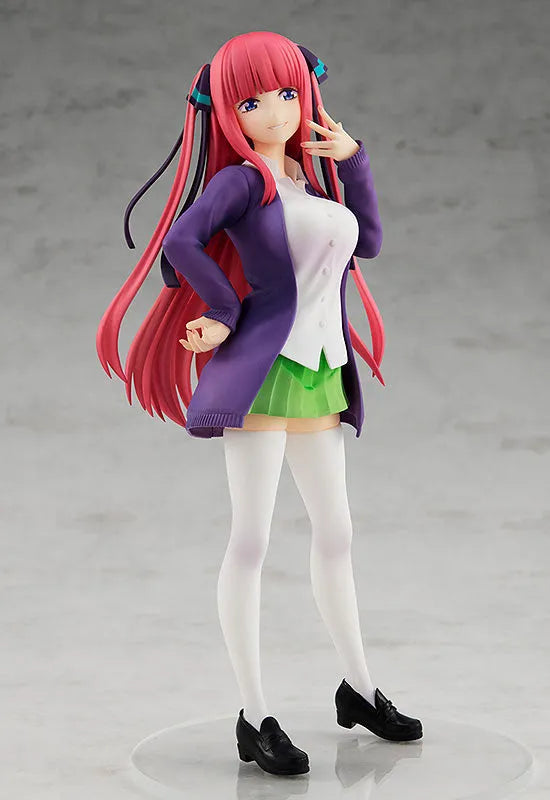 Gotoubun no Hanayome SS - Nakano Nino - Pop Up Parade (Good Smile Company)ㅤ – Good Smile Company – ActionFigureBrasil