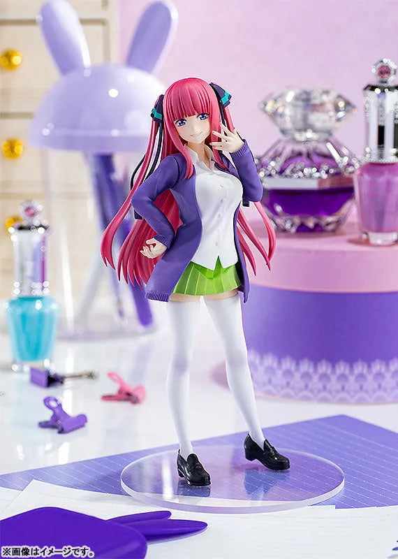 Gotoubun no Hanayome SS - Nakano Nino - Pop Up Parade (Good Smile Company)ㅤ – Good Smile Company – ActionFigureBrasil