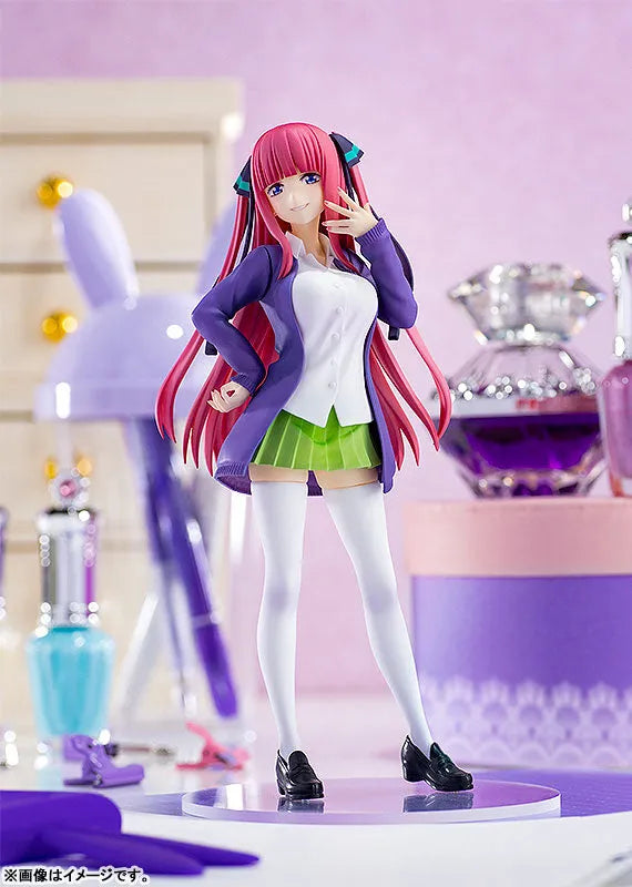 Gotoubun no Hanayome SS - Nakano Nino - Pop Up Parade (Good Smile Company)ㅤ – Good Smile Company – ActionFigureBrasil