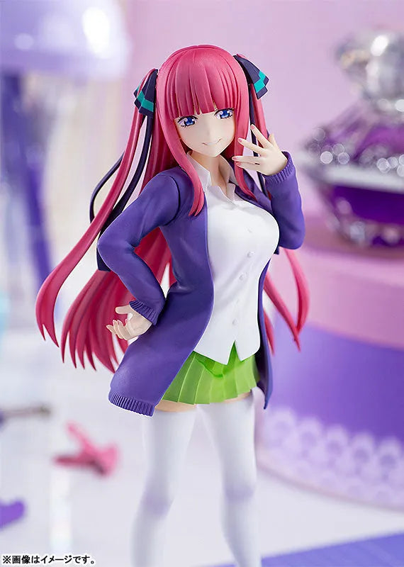 Gotoubun no Hanayome SS - Nakano Nino - Pop Up Parade (Good Smile Company)ㅤ – Good Smile Company – ActionFigureBrasil